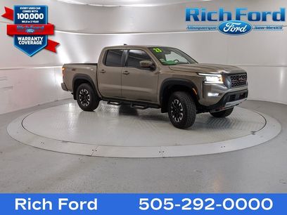 Used 2023 Nissan Frontier PRO-4X w/ Pro Convenience Package