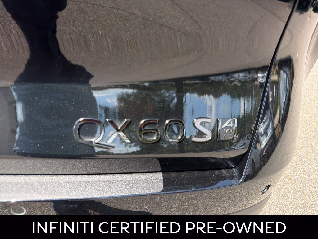 Certified 2026 INFINITI QX60 Sport w/ Dark Cargo Package AWD/4WD image 33