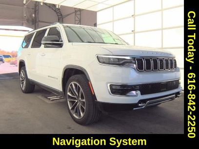 Used 2024 Jeep Wagoneer L Series III w/ Premium Group I