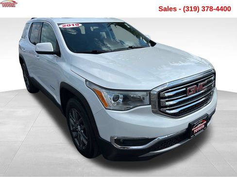 Used 2019 GMC Acadia SLT AWD/4WD image 9