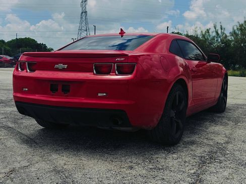Used 2012 Chevrolet Camaro LT w/ RS Package RWD image 3