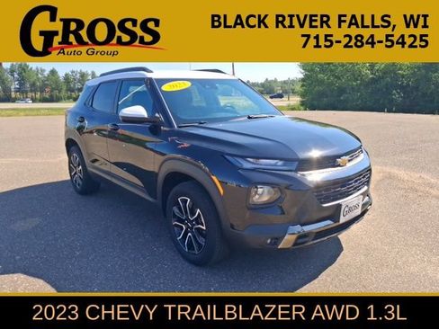 Used 2023 Chevrolet TrailBlazer ACTIV w/ Convenience Package AWD/4WD image 1