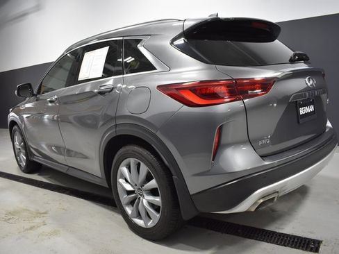 Used 2022 INFINITI QX50 Luxe image 3