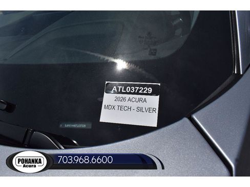 New 2026 Acura MDX SH-AWD w/ Technology Package image 36