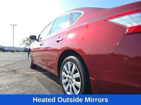Used 2015 Nissan Sentra SV w/ Navigation Package FWD image 7