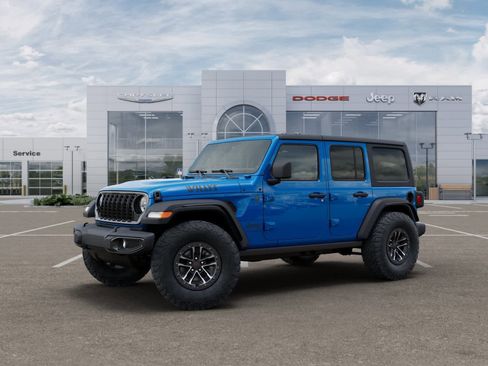 New 2026 Jeep Wrangler Willys image 2