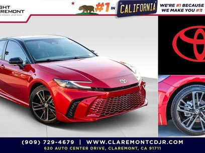 Used 2025 Toyota Camry XSE w/ Premium Plus Package