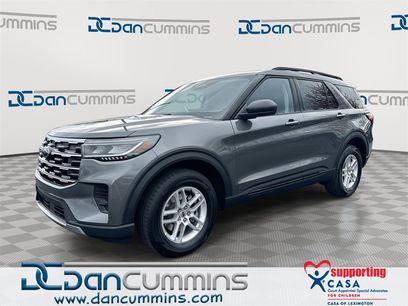 New 2026 Ford Explorer Active