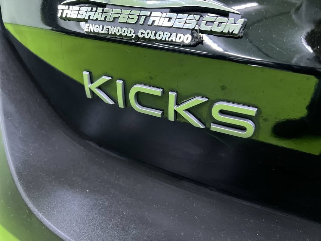 Used 2025 Nissan Kicks SV AWD/4WD image 11