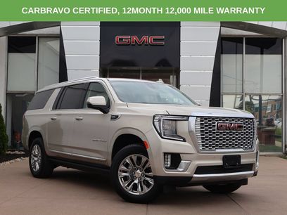Certified 2021 GMC Yukon XL Denali w/ Advanced Technology Package
