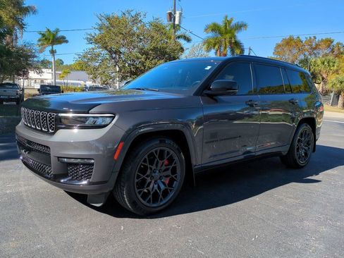 Used 2024 Jeep Grand Cherokee L Summit image 8