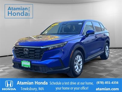 Certified 2025 Honda CR-V LX