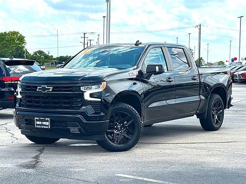 Used 2024 Chevrolet Silverado 1500 RST w/ RST All Star Premium Package AWD/4WD image 2