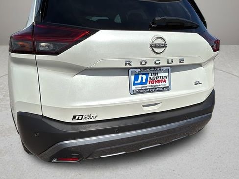 Used 2023 Nissan Rogue SL w/ SL Premium Package FWD image 28