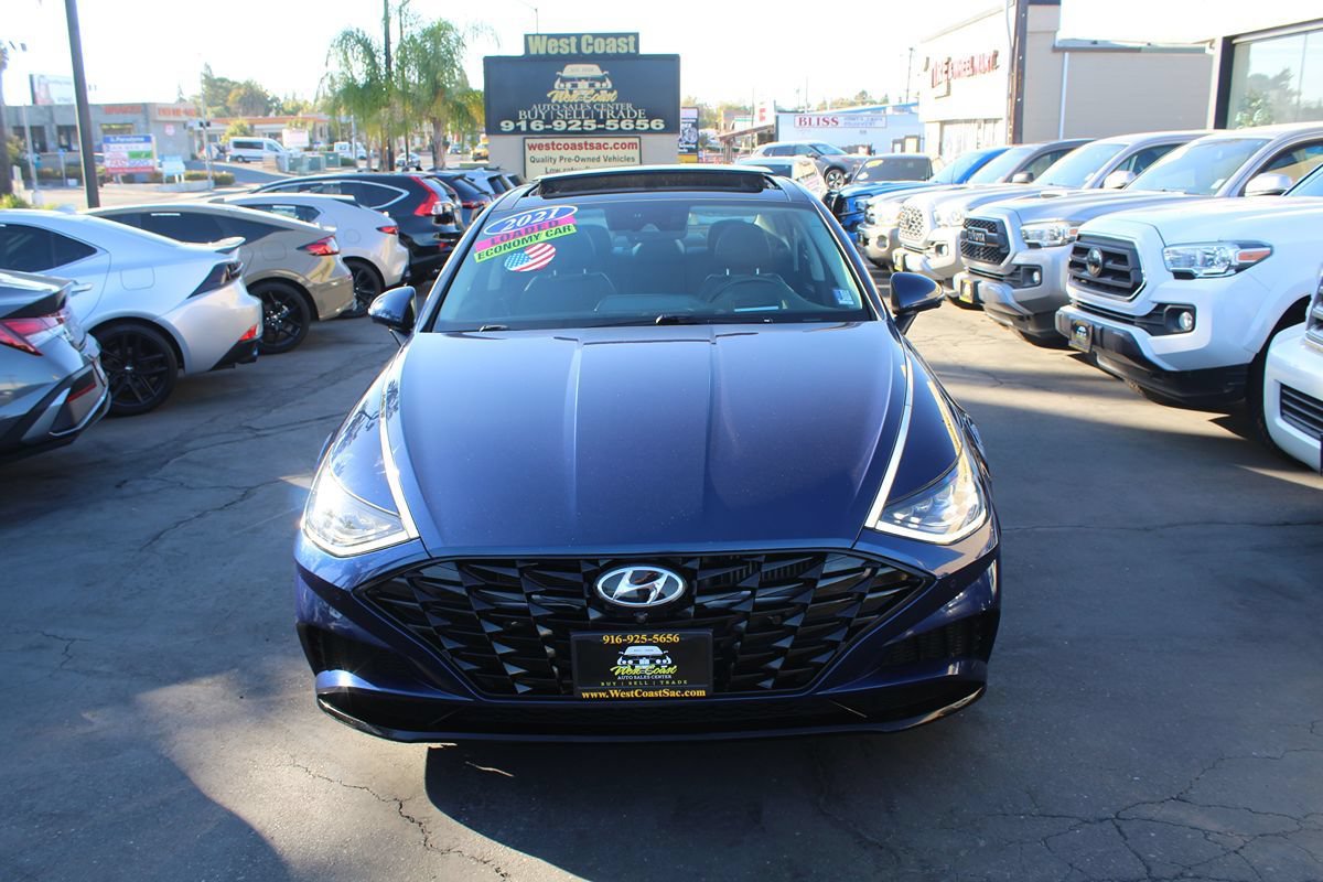 Used 2021 Hyundai Sonata Limited FWD image 3