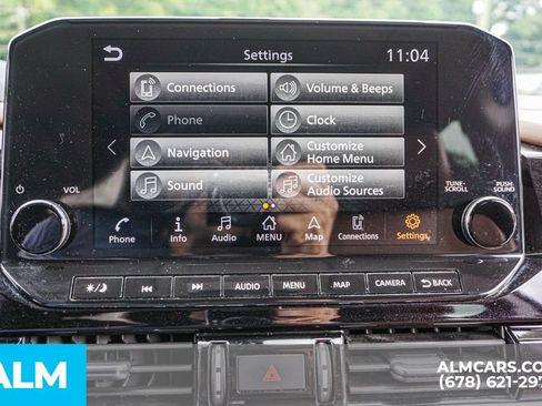 Used 2023 Nissan Pathfinder Platinum w/ Cargo Package FWD image 35