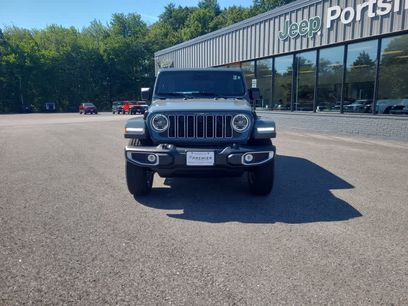 New 2026 Jeep Wrangler Unlimited Sahara