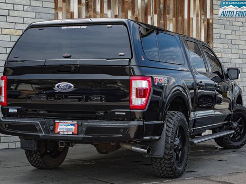 Used 2021 Ford F150 Lariat w/ Equipment Group 502A High AWD/4WD image 7