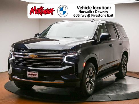 Used 2023 Chevrolet Tahoe LT w/ Luxury Package AWD/4WD image 1