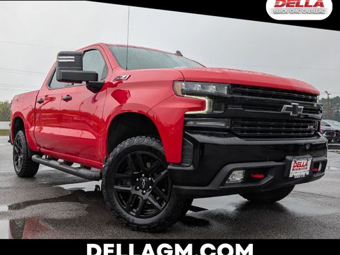 Used 2022 Chevrolet Silverado 1500 LT Trail Boss w/ Bed Protection Package AWD/4WD image 1