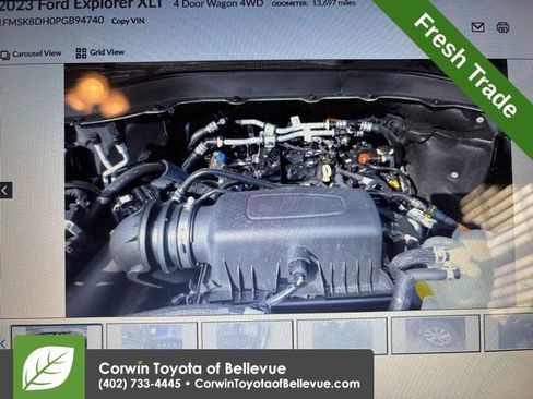 Used 2023 Ford Explorer XLT w/ Equipment Group 202A image 6