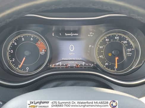 Used 2021 Jeep Cherokee Limited AWD/4WD image 12