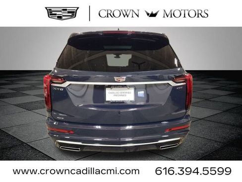 Certified 2025 Cadillac XT6 Premium Luxury image 4