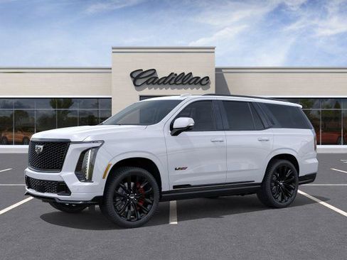 New 2026 Cadillac Escalade V w/ LPO, ONYX Package AWD/4WD image 2