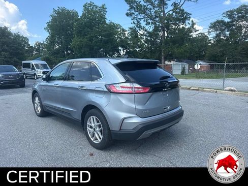 Used 2024 Ford Edge SEL AWD/4WD image 4