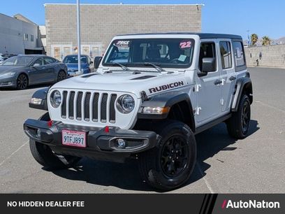Used 2022 Jeep Wrangler Unlimited Rubicon