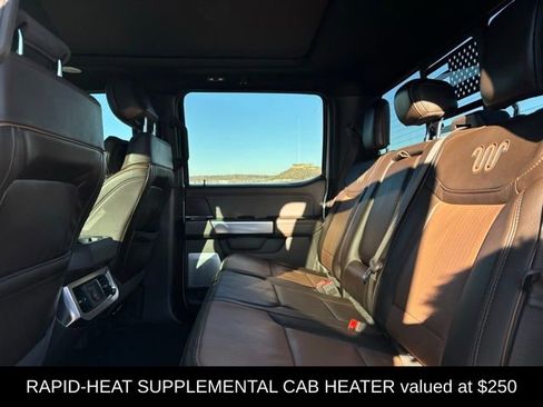 Used 2024 Ford F350 King Ranch w/ Chrome Package image 18