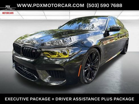 Used 2019 BMW M5 w/ Executive Package AWD/4WD image 1