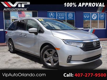 Used 2021 Honda Odyssey EX