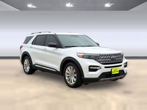 Used 2023 Ford Explorer Limited w/ Limited Technology Package image 6
