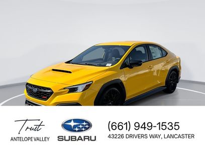 New 2026 Subaru WRX tS