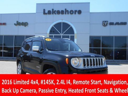 Used 2016 Jeep Renegade Limited AWD/4WD image 1
