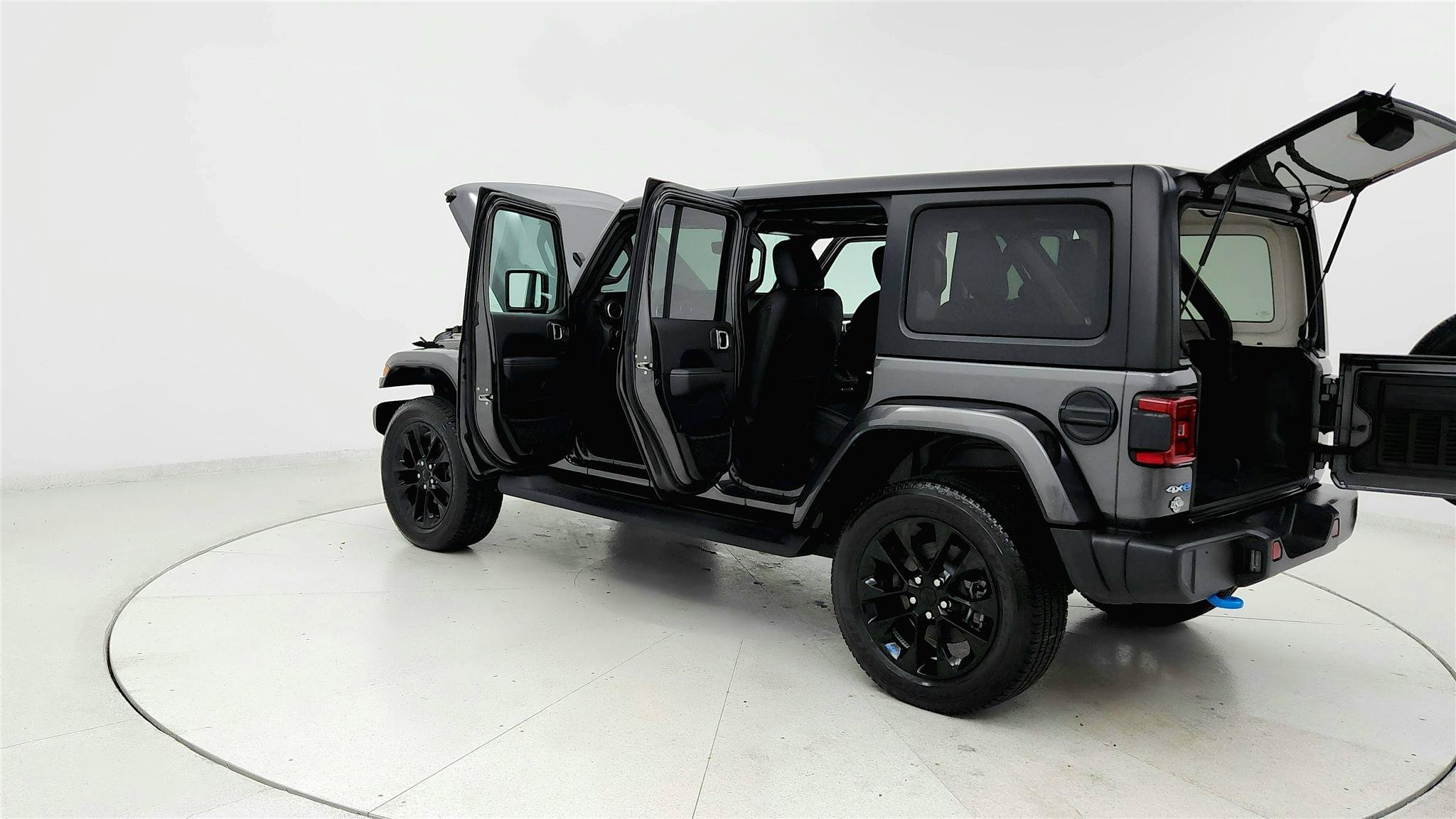 Used 2023 Jeep Wrangler Unlimited Sahara AWD/4WD image 10