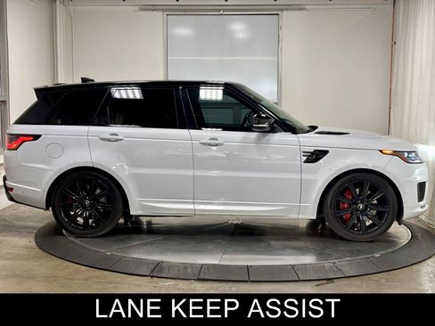 Used 2020 Land Rover Range Rover Sport HSE Dynamic AWD/4WD image 10