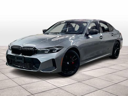 Used 2023 BMW 330i xDrive Sedan w/ M Sport Package image 1