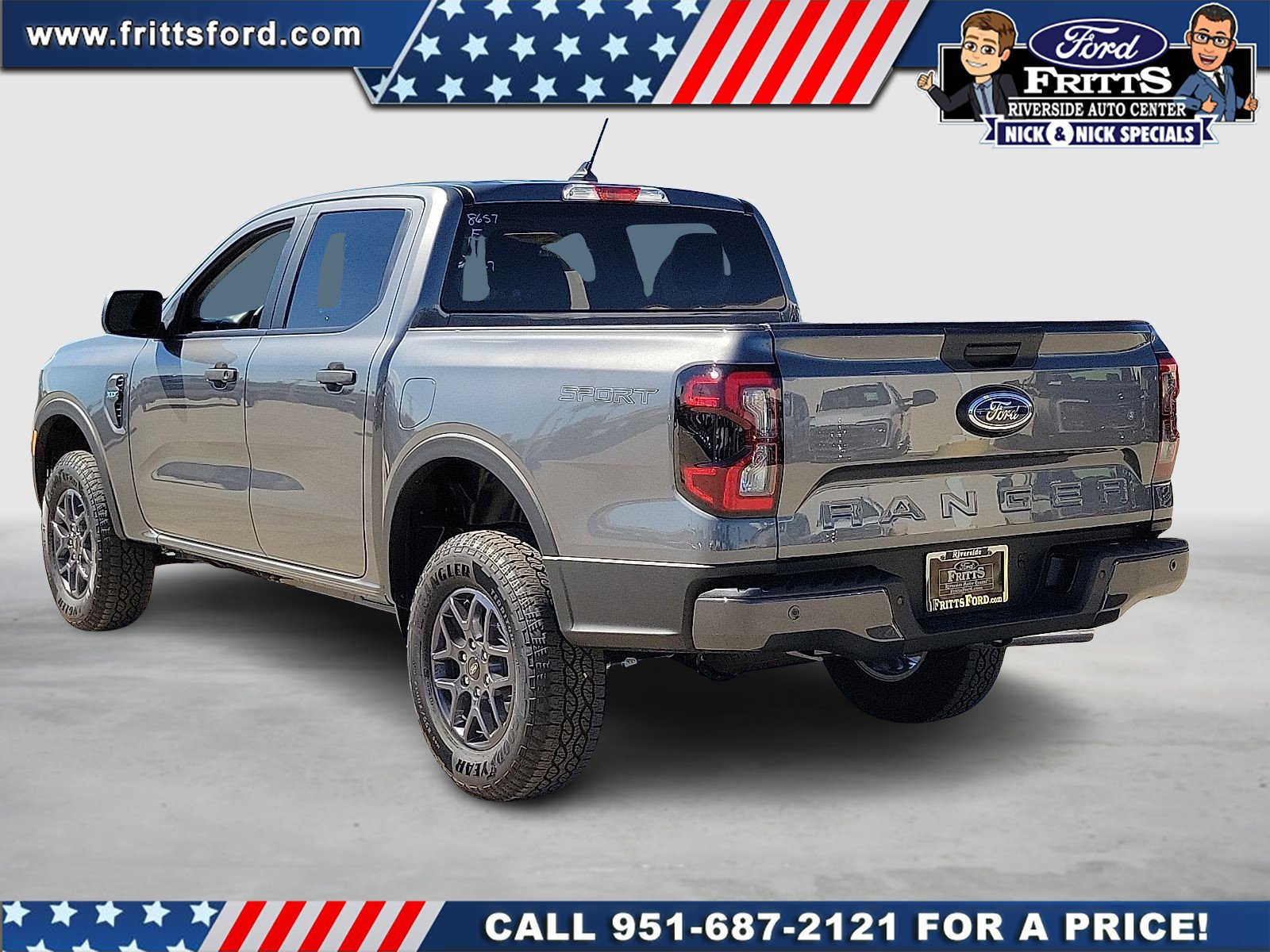 New 2026 Ford Ranger XLT RWD image 2