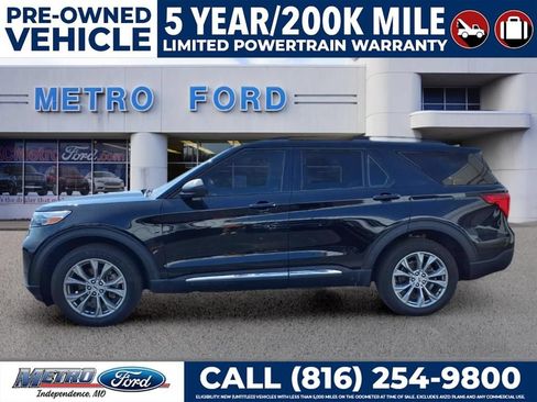 Certified 2023 Ford Explorer XLT w/ Equipment Group 202A AWD/4WD image 6
