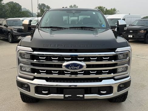 Used 2024 Ford F350 Lariat w/ Chrome Package AWD/4WD image 2
