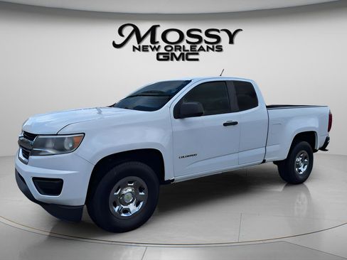 Used 2020 Chevrolet Colorado W/T RWD image 1