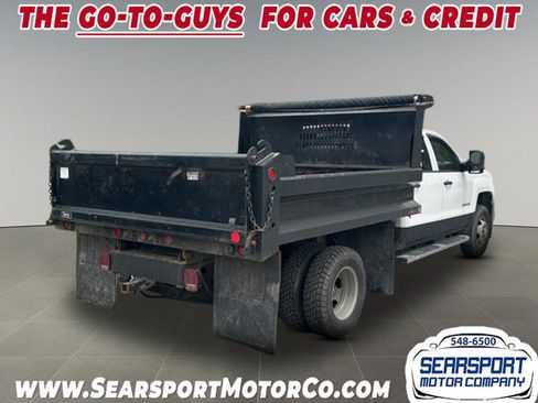 Used 2019 Chevrolet Silverado 3500 W/T w/ WT Convenience Package AWD/4WD image 5