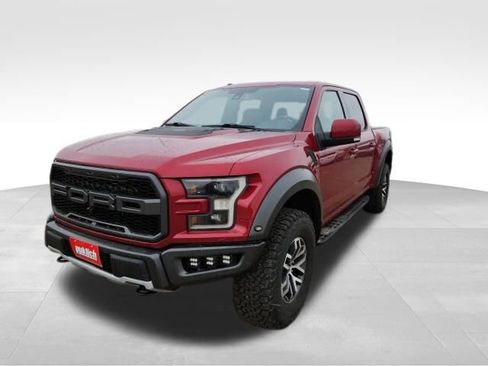 Used 2018 Ford F150 Raptor w/ Equipment Group 802A Luxury image 3