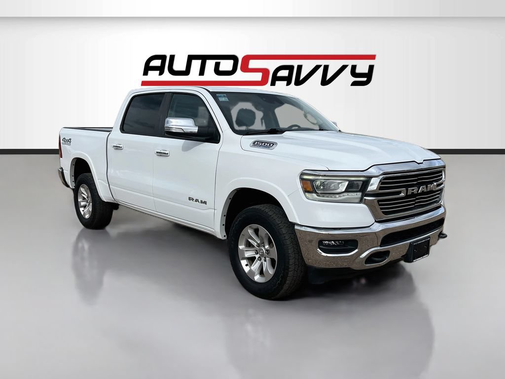 Used 2021 RAM 1500 Laramie w/ Off Road Group AWD/4WD image 1