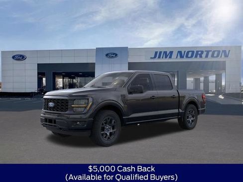 New 2026 Ford F150 STX w/ Equipment Group 200A AWD/4WD image 1