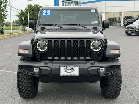 Used 2023 Jeep Wrangler Unlimited Sport AWD/4WD image 8
