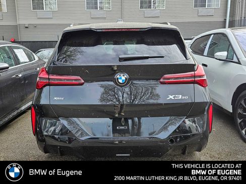 New 2026 BMW X3 xDrive30 w/ Premium Package image 3
