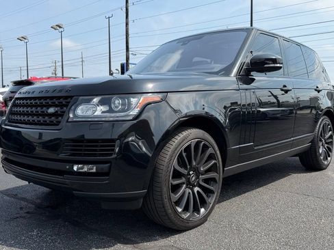 Used 2015 Land Rover Range Rover Supercharged AWD/4WD image 14